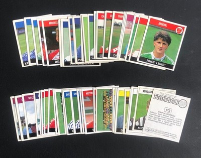 Panini Fußball 89 Sticker - nur Erstligisten