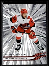 2025-26 Upper Deck Extended Series Outburst Base Nikolaj Ehlers