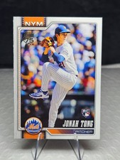 2026 Topps Series 1 - Jonah Tong #4 (RC) [gls0454]