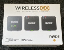 Rode Wireless GO III (Gen 3) Compact Digital Wireless Microphone System