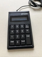 IDTech SecureKey M100 M130 Keypad IDKE-53483BEM USB Wired LCD Display sk5