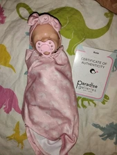Paradise galleries 14 Inch Rosie full Silicone Baby