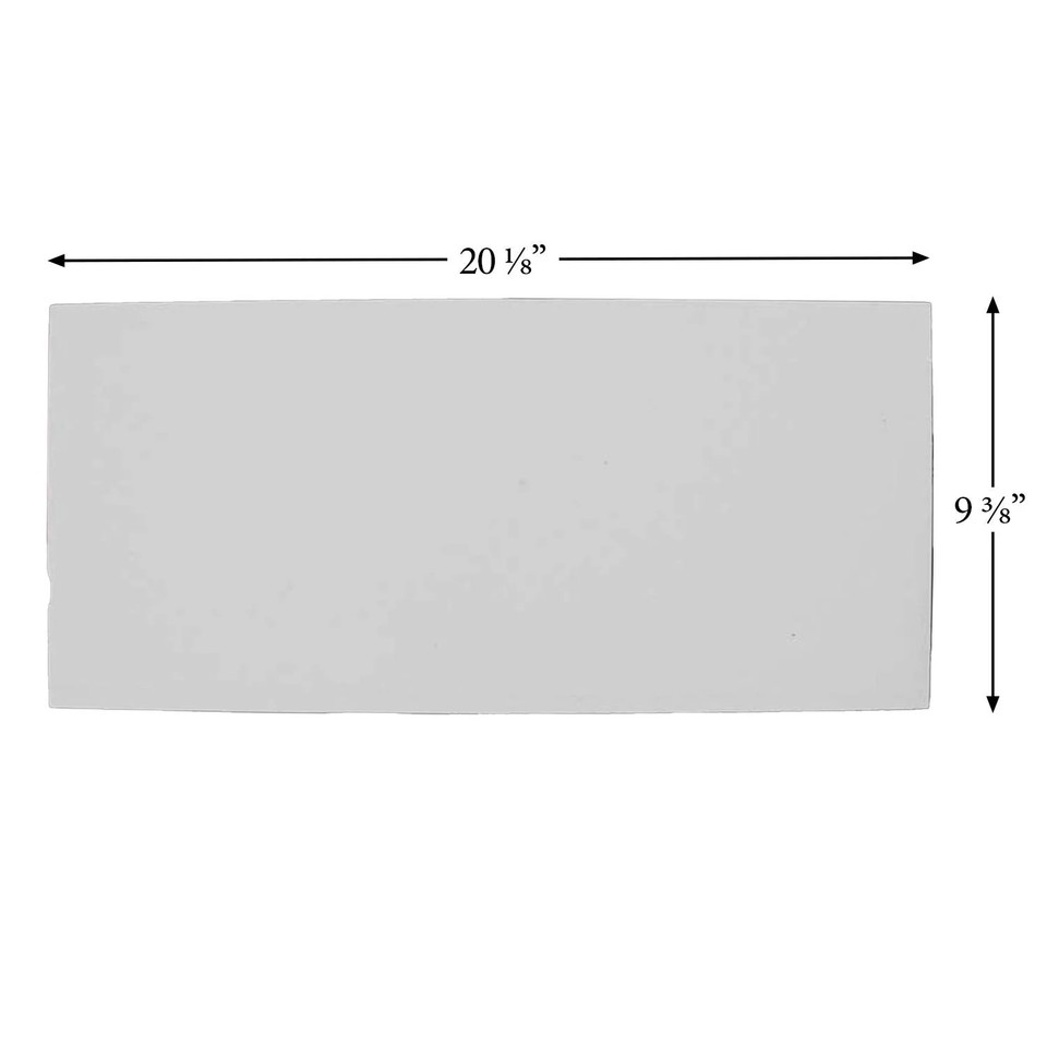 Vogelzang (Wood Stove) Ceramic Fiberboard Baffle: 88192 | eBay