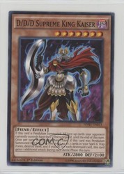 D/D/D Supreme King Kaiser SDPD-EN013 Common 1st Edition