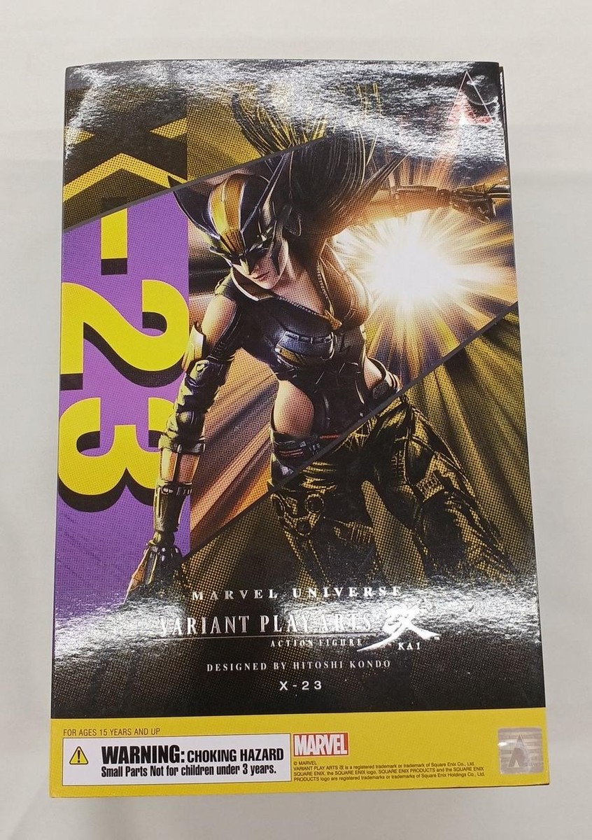 Square Enix Play Arts Kai X-23 Action Figure, 6-inch Marvel