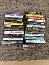 R B cassette lot , jackson , boyz II men, new edition , abdul , houston, sheila