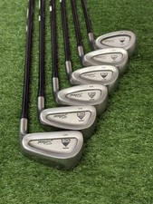 Titleist DCI 962 Irons / 6-PW+SW / Regular Flex / TriSpec Graphite Shafts *RARE*
