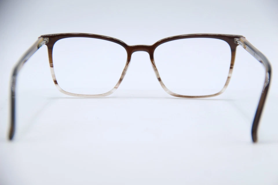 NEW PERRY ELLIS PE 449-2 BROWN FADE AUTHENTIC DESIGNER FRAMES EYEGLASSES 53-17 - Image 4 of 4