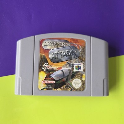 Chopper Attack - Nintendo N64 - PAL - nur Cartridge