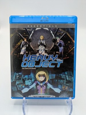 Heavy Object the Complete Series Blu Ray 4-Disc Set Anime Funimation