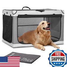 Petsfit Portable Dog Crate For Medium Large Dogs 36 Soft Dog Travel Crates