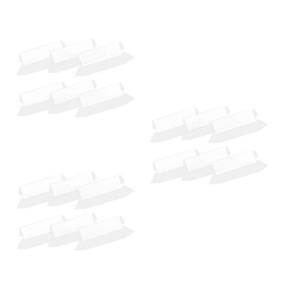 3 Pieces Aktenordneretiketten Beschreibbare Tabs Journal-Registerkarten
