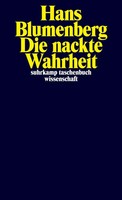 Die Nackte Wahrheit | Hans Blumenberg | Taschenbuch | 199 S. | Deutsch | 2019