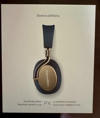 Bowers & Wilkins PX Wireless Headphones with Case - Soft Gold - Excellent