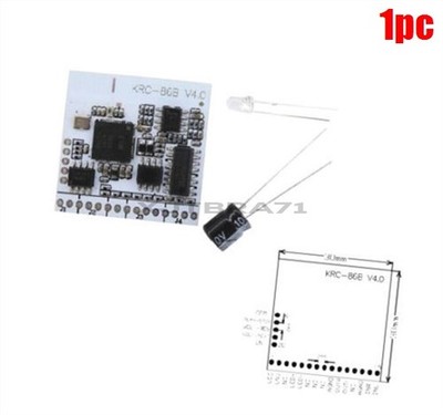 1Pcs Stereo Audio KRC-86B Bluetooth 4.0 Receiver Module Board New Ic uc