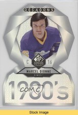 2020 Upper Deck SP Signature Edition Legends Decagons Marcel Dionne HOF READ au6