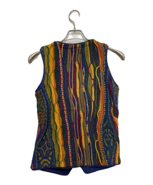 Coogi                    3D knit vest Multi colored - Image 2 of 4