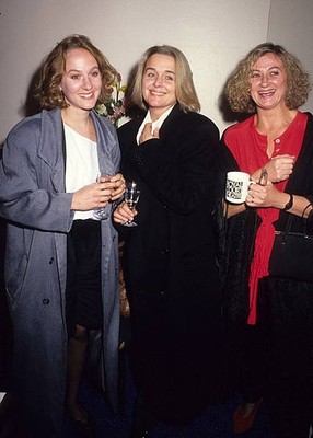1989 Niahm Cusack Sinead Cusack Sorcha Cusack at Royal Court Theatre Old Photo 1