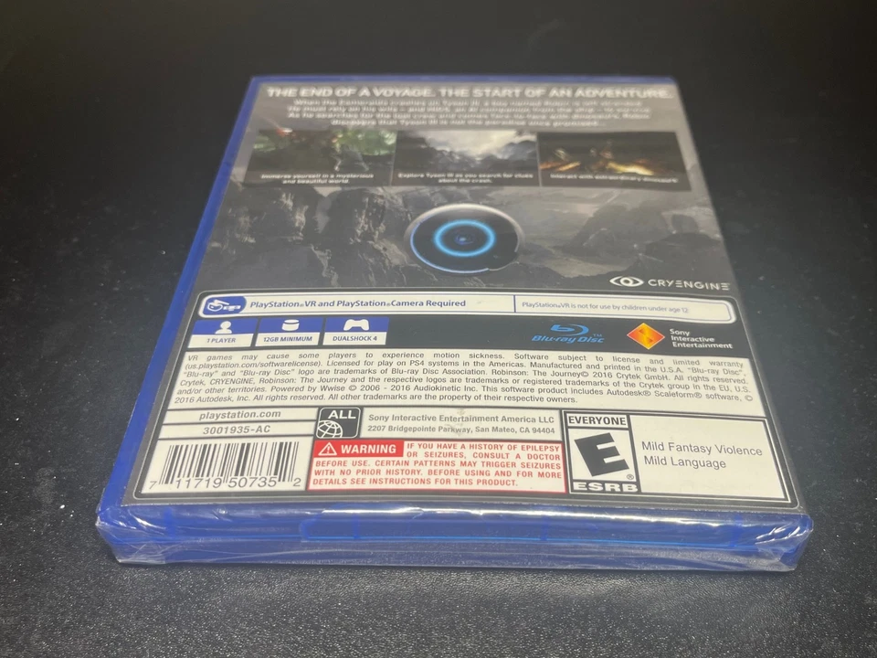 Robinson The Journey PlayStation 4 PS4 PSVR Video Game🔥Fast Shipping🔥B12 - Image 4 of 4