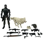 GI Joe Classified Series Snake Eyes & Timber 6" Action Figure 52 Complete Hasbro
