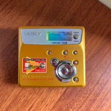 Sony Net MD Walkman MZ-N505 Digital Portable MiniDisc Recorder Player *untested*