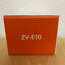 SONY ZV-E10 Mirrorless Camera BODY White NEW