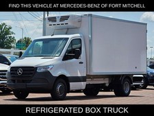 2023 Mercedes-Benz Sprinter 3500 Cab Chassis 170 WB