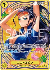 Nico Robin EB03-055 SP SR Parallel ONE PIECE Card Heroines edition 2025 NM