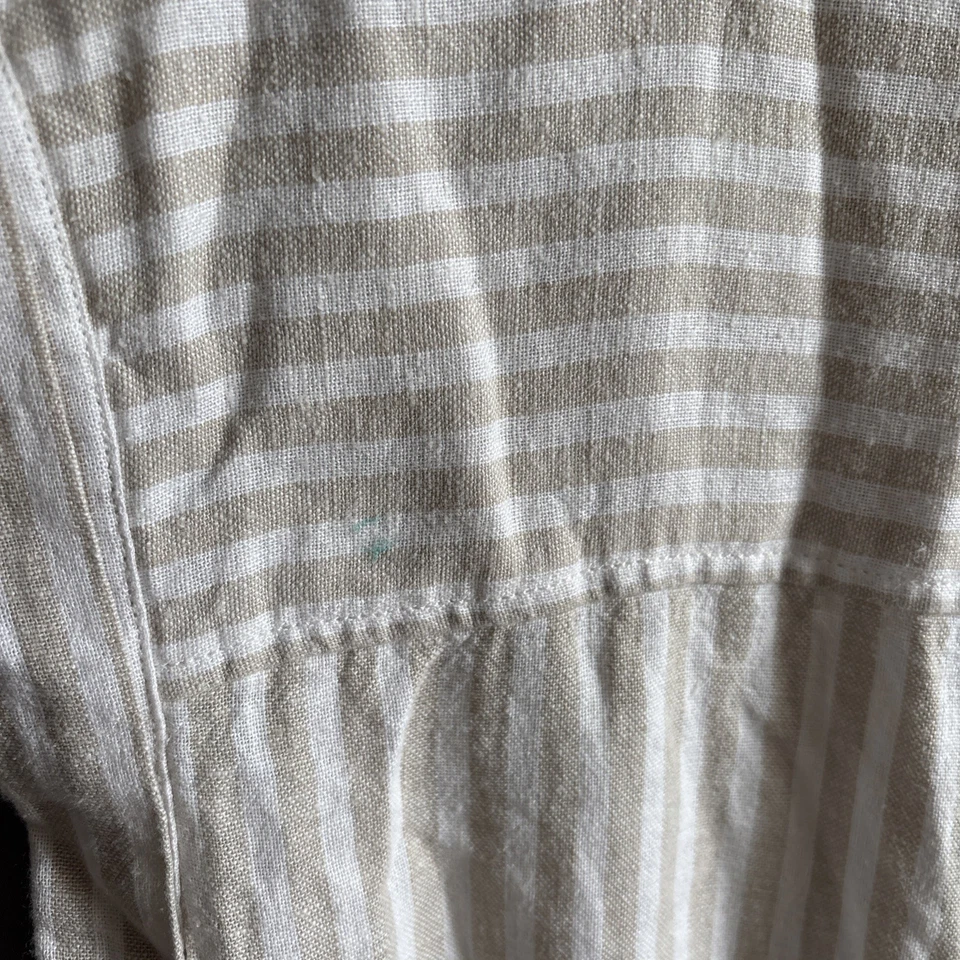 Mameluco de paisaje Sanctuary bolsillos pequeños lazo cintura manga corta Foto 4 de 4