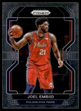 2021-22 Panini Prizm Joel Embiid Philadelphia 76ers #176