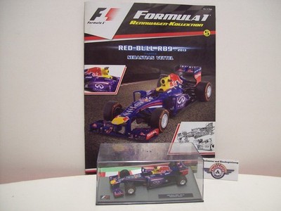 Red Bull R89 #1 Sebastian Vettel, 2013, Panani Formula1, 1:43