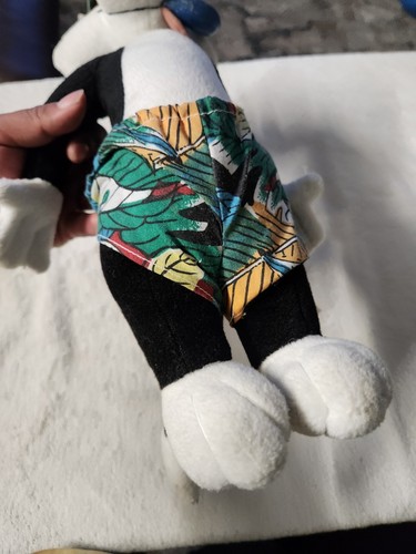 2003 Nanco Looney Tunes Sylvester Swim Snorkel Plush Stuffed Animal 13’ - Picture 11 of 11