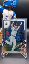 🔥Seiichi Uchikawa🔥2021 Topps Chrome NPB Nippon Professional Baseball #71