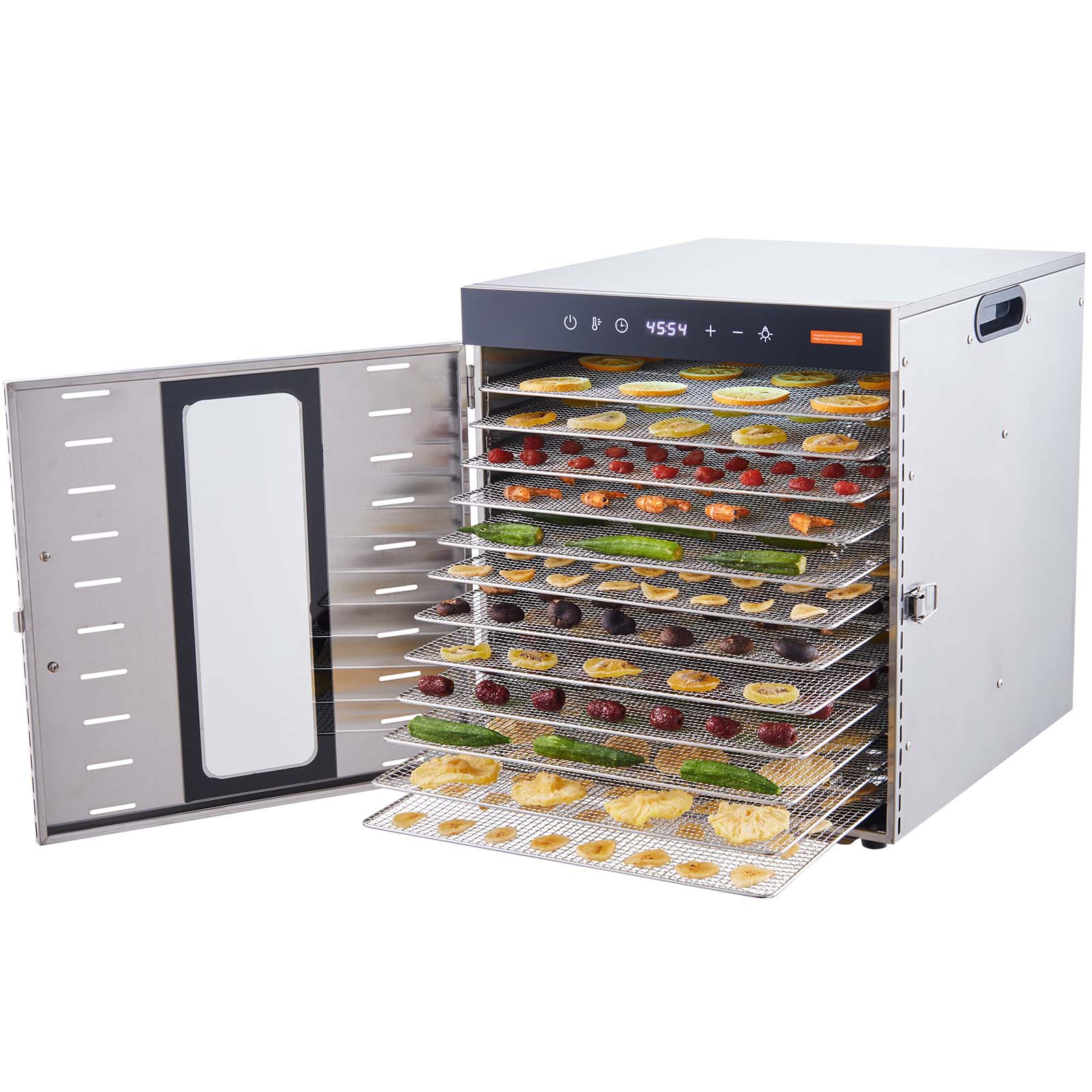 deshydrateur alimentaire 10 plateaux – vue détaillée