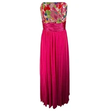 Aspeed Strapless Gown with Sequins Size 6