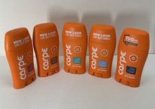 LOT OF 5 Carpe Antiperspirant Underarm Lotion 1.76 oz / 50g