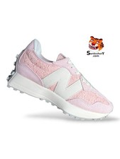 New Balance 327 Lace Pack Rose Sugar Sneakers Womens Size 7
