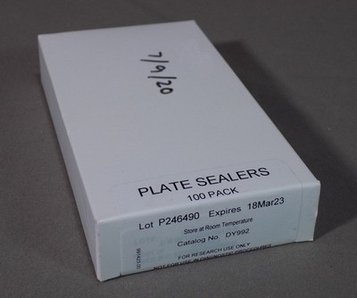 100-Pack R&D Systems Elisa Plate Sealers DY992