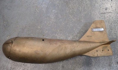 Vintage Scientific Instruments Inc. U.S. DH-74 Sediment Sampler ,Cast Bronze 24''