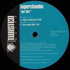 Superchumbo - Get This - UK 12" Vinyl - 1997 - Twisted