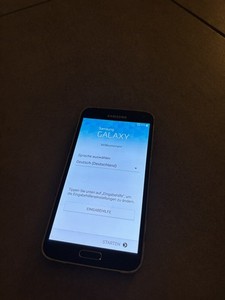Samsung Galaxy S5 SM-G900F - 16GB - Charcoal Black (Ohne Simlock) Smartphone
