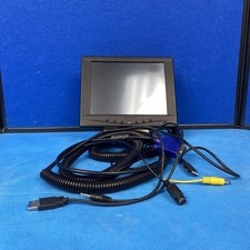 8" VGA Monitor Screen PAL NTSC Touch Screen TFTLCD TFT LCD Adjustable Base