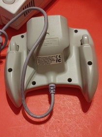 SEGA Dreamcast Console - White w/Controller, Cables, Memory Card. Please Read. 