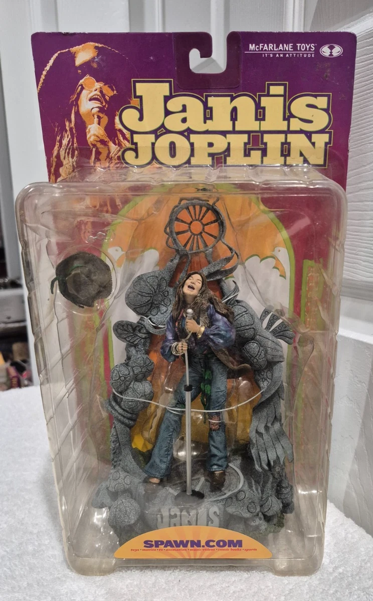 【ジャニス】Janis Joplin フィギュア McFarlane Toys McFarlane Toys Music Janis Joplin Janis Joplin Action Figure - ToyWiz