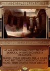 Moderatly Played, English - 1 x MTG Diabolic Intent - Foil MPS: Invocations
