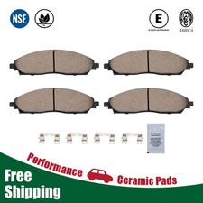 2020 - 2024 Chrysler Pacifica Front Performance True Ceramic Pads Set Low Dust