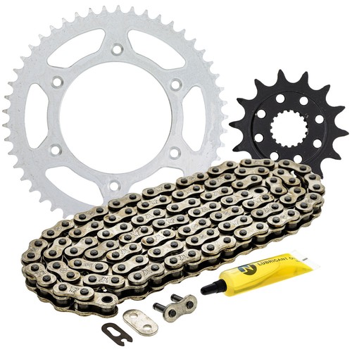 NICHE 520 X-Ring Chain & Sprocket Set For BMW F650GS F650 G650GS Dakar 1999-2015