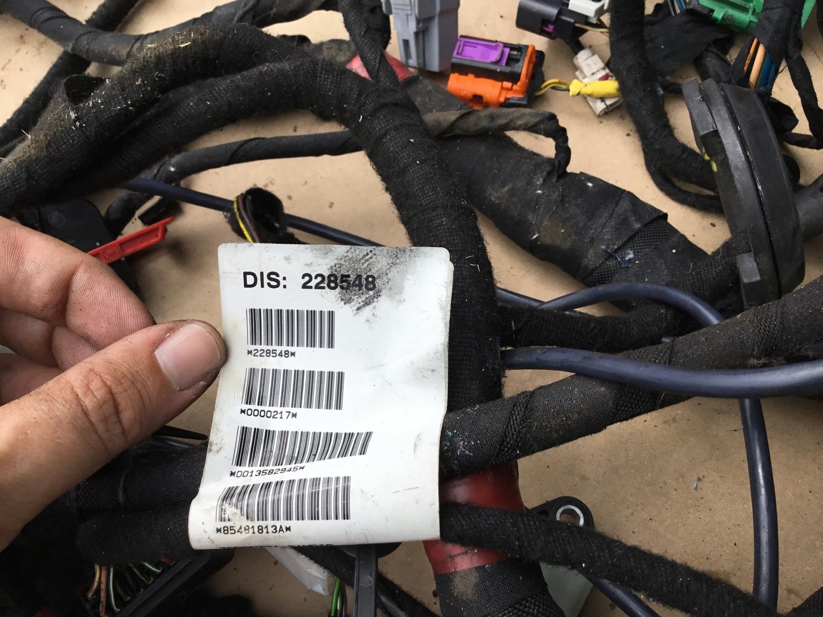 Maserati Granturismo S 2010 Body Main Harness Wiring Wire Cable 08 - 12 ;:O