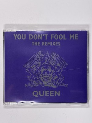 Queen Freddie Mercury CD You Don't Fool Me Die Remixe Original 1996
