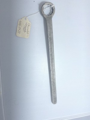 Vintage Vlchek WBH-2428 Double Box-end Wrench 1937 Made In USA Collectable Tool
